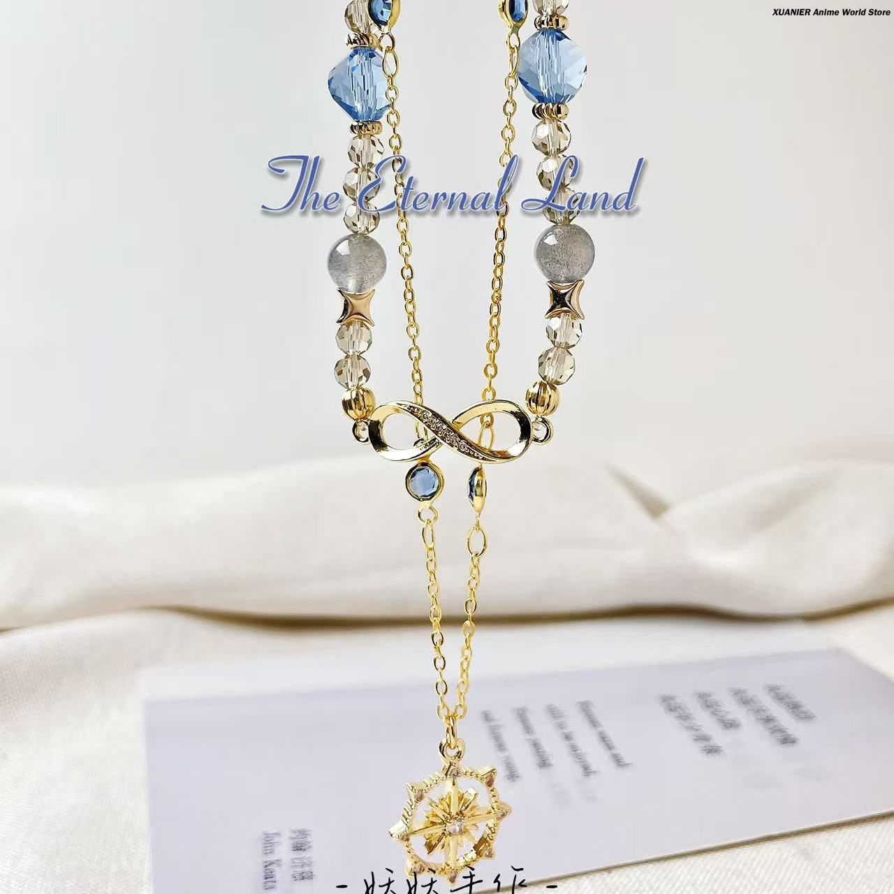 게임 Honkai: 스타 레일 Phainon Khasl - Anime Pendant Necklace 리뷰 및 가격