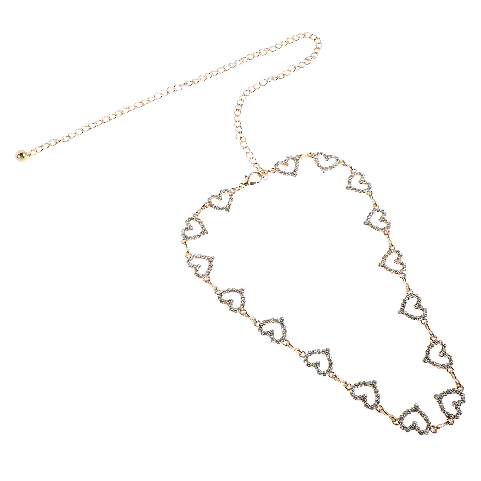 조절 가능한 허리 체인, 라인스톤 장식 메탈 벨트, 축 - Body Jewelry 리뷰 및 가격