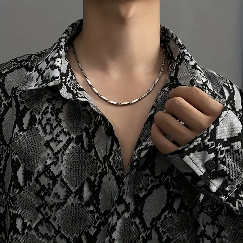 8피스 남성용 스테인리스 스틸 목걸이 세트 스타일리시하 - Cuban Link Chain 12Mm 리뷰 및 가격