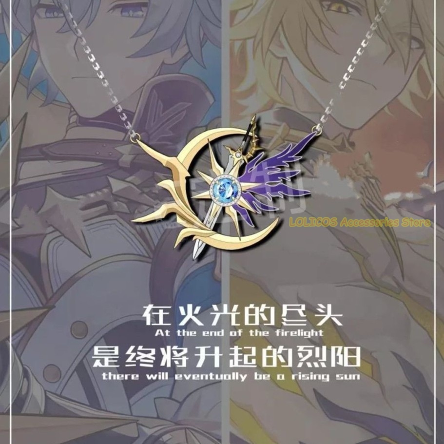 게임 혼카이: 스타 레일 파이논 펜던트 목걸이 소품 만 - Anime Pendant Necklace 리뷰 및 가격